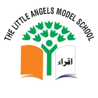 The Little Angels Model School logo
