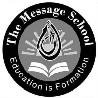 The Message School logo