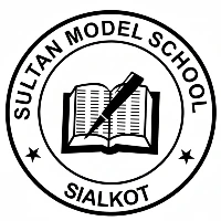 Sultan Model School logo