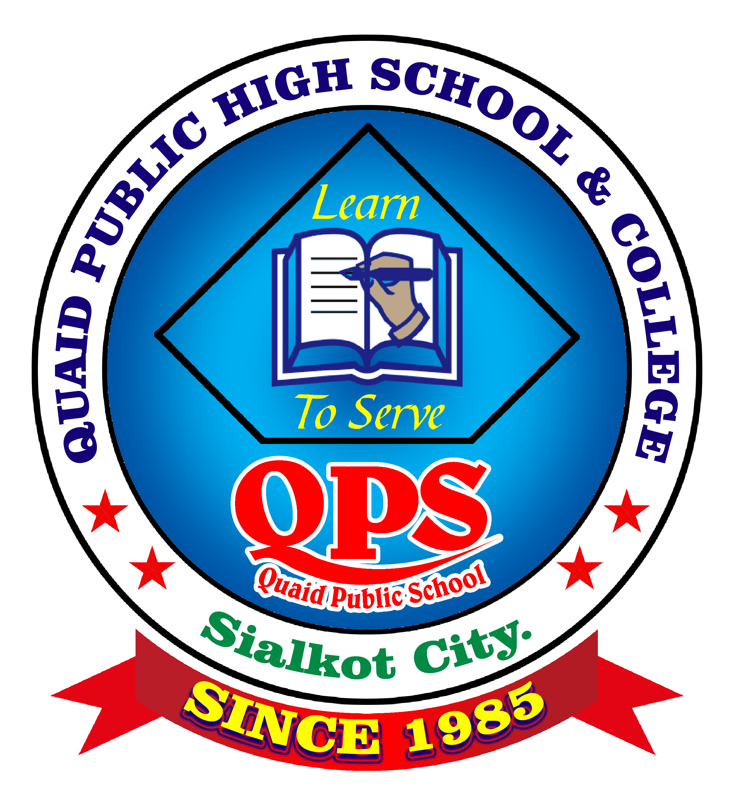 Quaid Public logo
