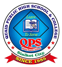 Quaid Public High School logo