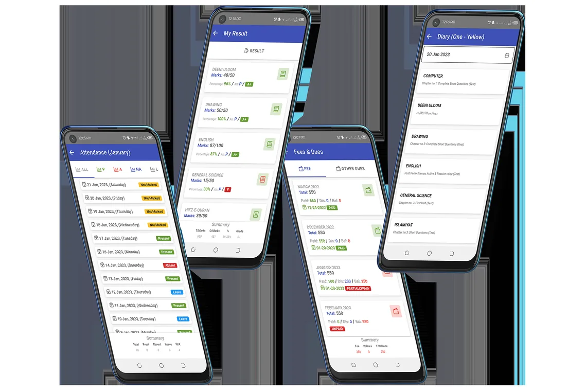 Mobile application used in transport release notification workflow
